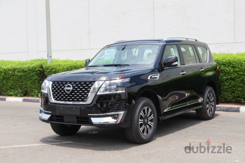 2024 NISSAN PATROL SE TITANIUM DEALER WANRRANTY