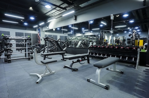 Gym Space For Rent At Dubai ( Al Mamzar)