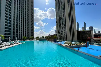 Full Burj Khalifa View | Vacant | High Floor