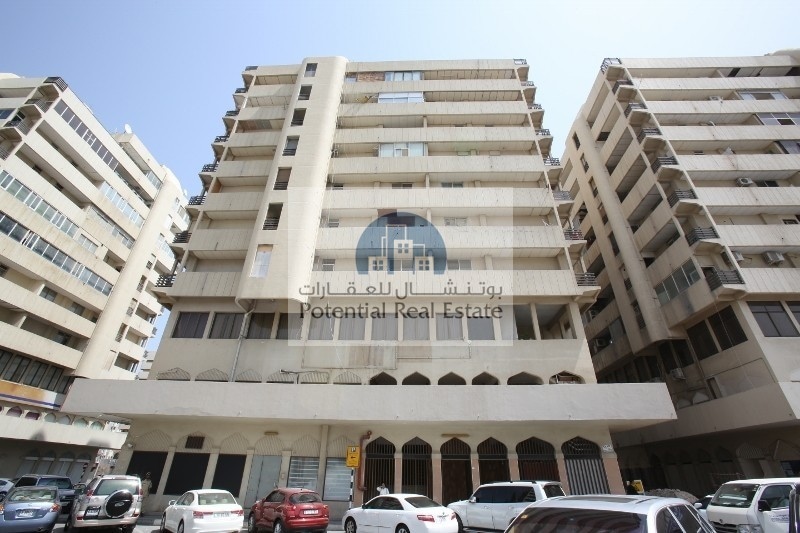2BR  ++  Free AC  @ Bank Street Rolla Area  - OPP.  Al Husun Castle Museum  AED 25,000  + 1 Month F