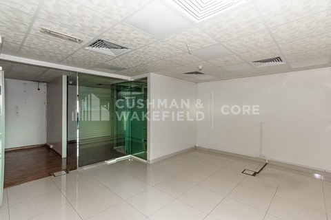 Tenanted | Fully Fitted Office With Partitions
