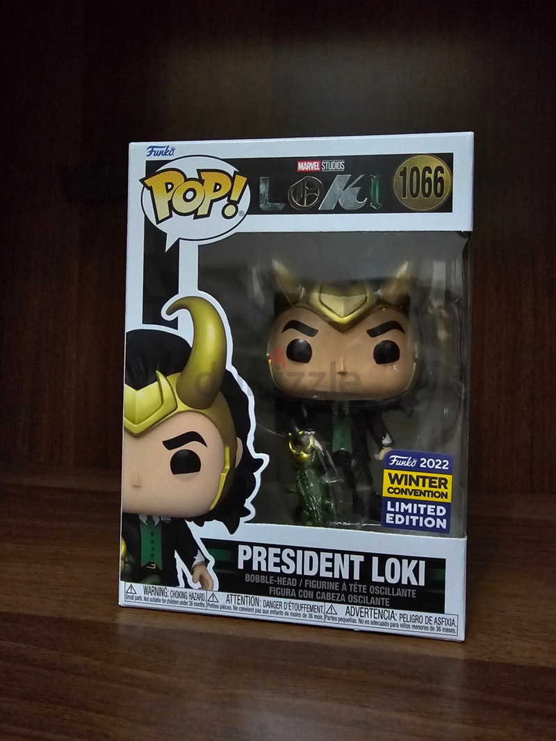 Limoted Edition President Loki Funko pop