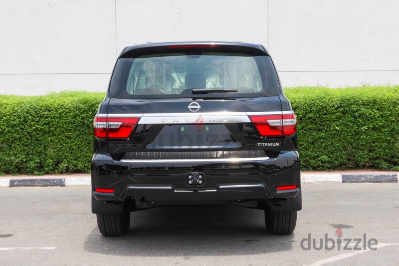 2024 NISSAN PATROL SE TITANIUM DEALER WANRRANTY