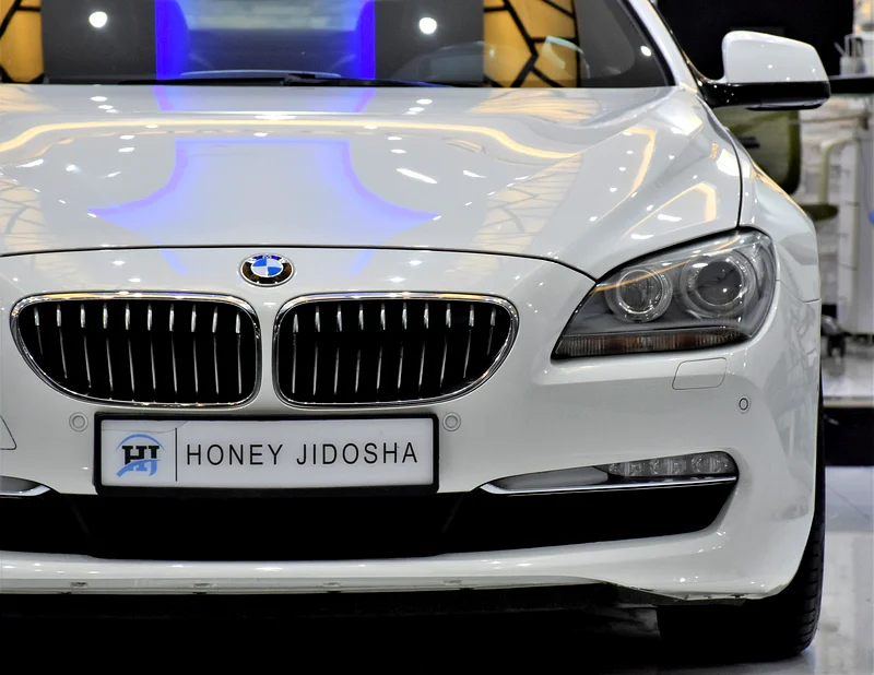 EXCELLENT DEAL for our BMW 650i CONVERTIBLE (2011 Model) in White Color, GCC Specs63230142124803113