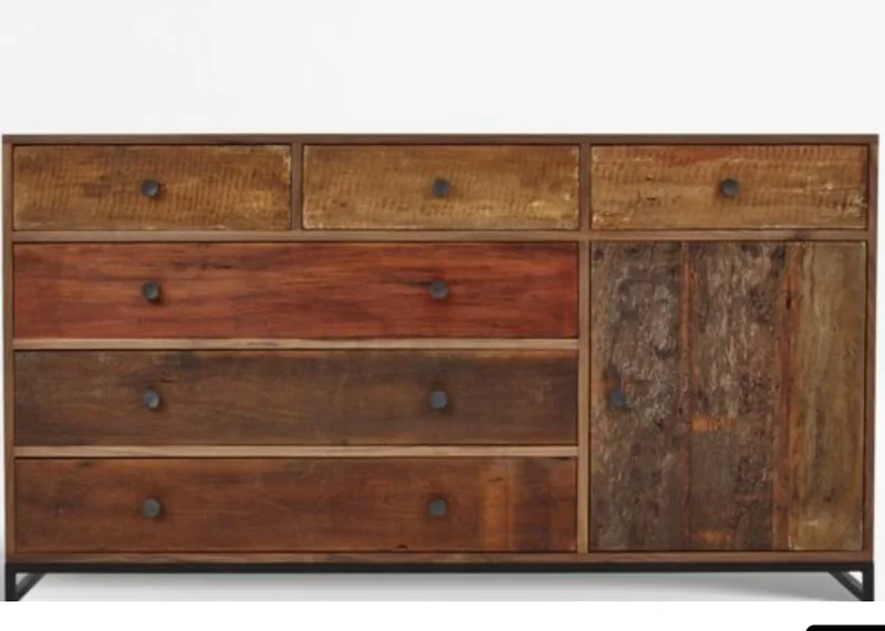 Crate Barel Atwood 6 Drawers Dresser