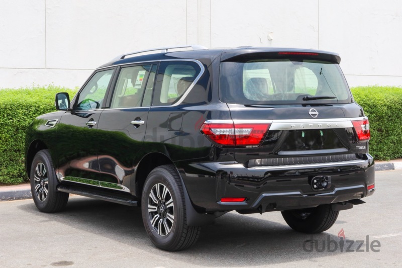 2024 NISSAN PATROL SE TITANIUM DEALER WANRRANTY