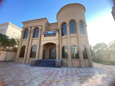 For Sale A Two-floors Villa In Al Hoshi Area Sharjah . The Villa Is 5 Years Old