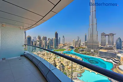 Luxurious Living | Motivated | Burj Khalifa View