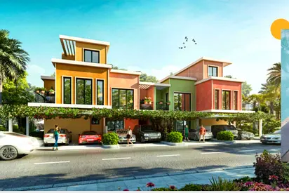 Relaxing Area With Aqua Offices And Aqua Library