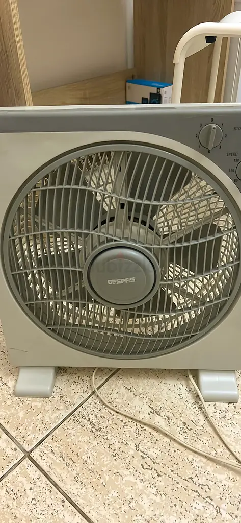 Geepas Cooling fan