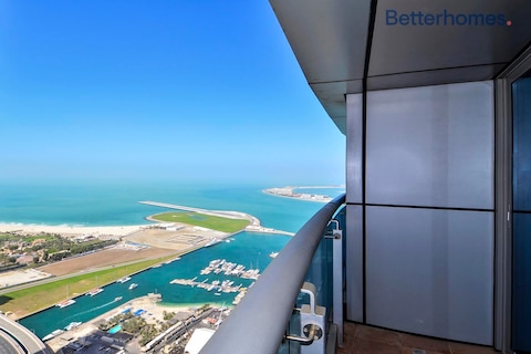 Partial Sea View | High Floor | Ready To Move In