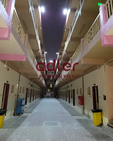 6 Person Capacity Room | Dhs.1300/- All Including |split A/c | Neat Clean | In Sonapur - Dub