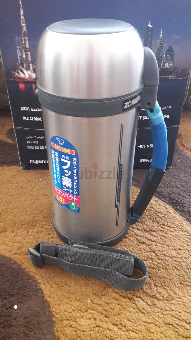 Zojirushi SF-CC15-XA Stainless Thermos Bottle TUFF BOY 1.5L authentic