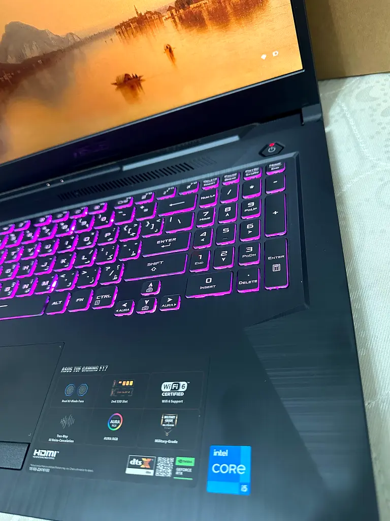 Gaming Laptop for sale دوبيزل