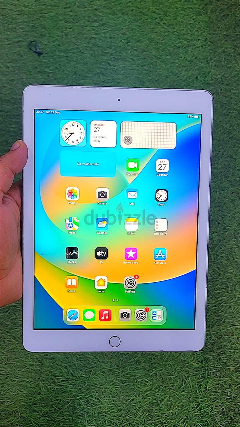 Apple iPad 5th generation with latest ios update version | dubizzle