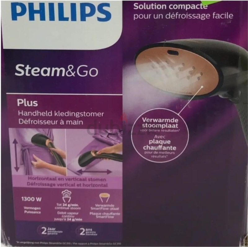 Philips - Défroisseur à main Steam&Go 2-in-1 