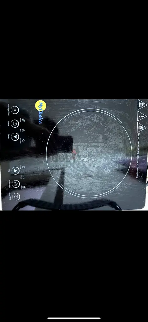 My choice Induction stove دوبيزل