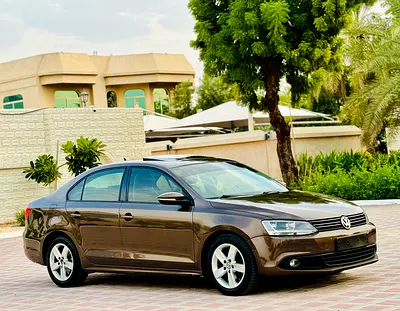 2012 VOLKSWAGEN JETTA 2.0L GCC SPECIFICATION FULL OPTION IN EXCELLENT CONDITION