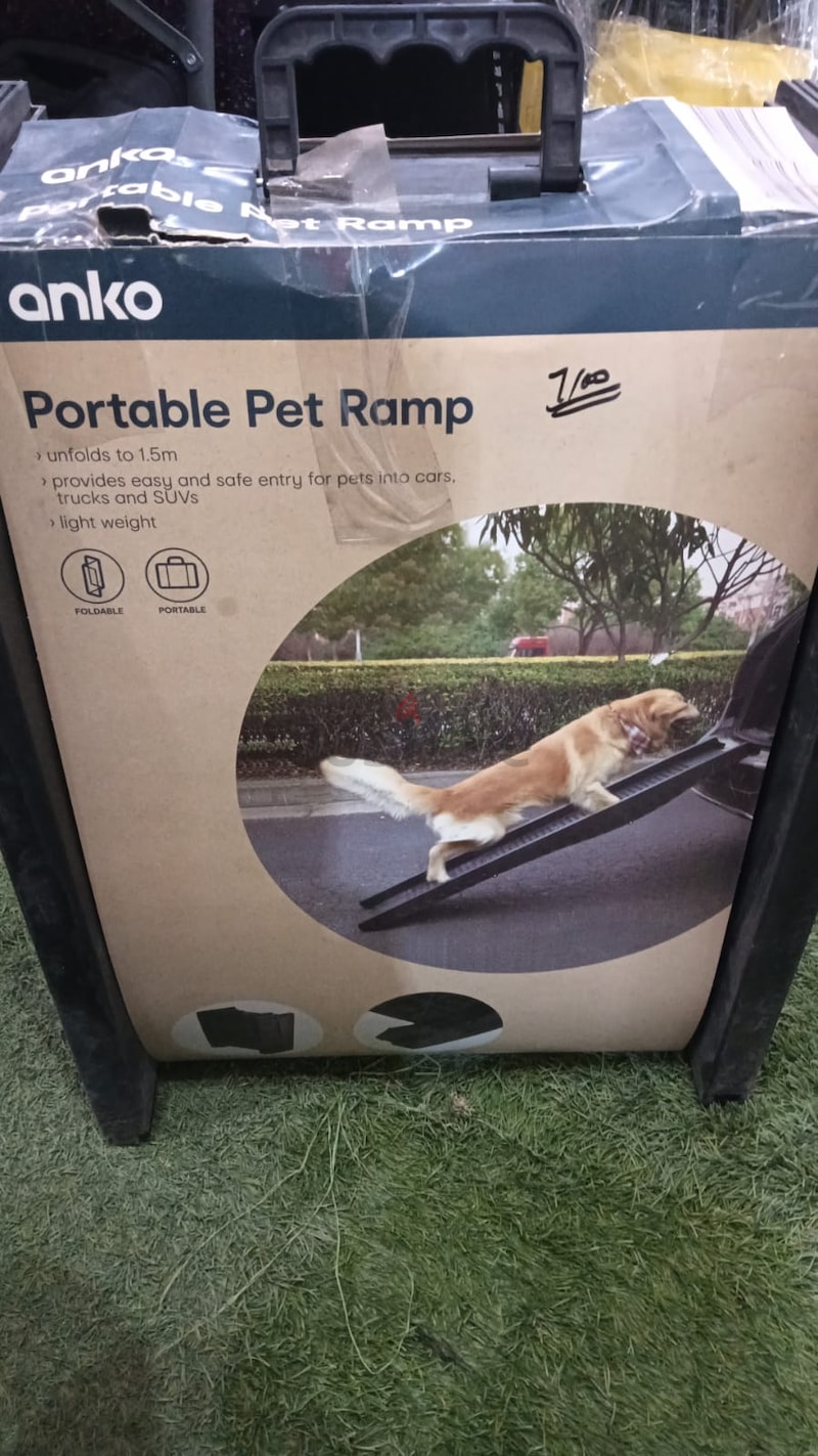 Pet 2024 ramp costco