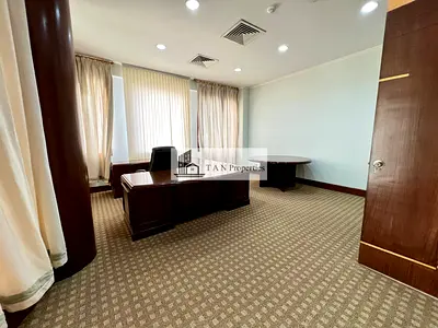 Dewa Chiller Wifi Free | Prime Location | 2400 Sqft Duplex Office