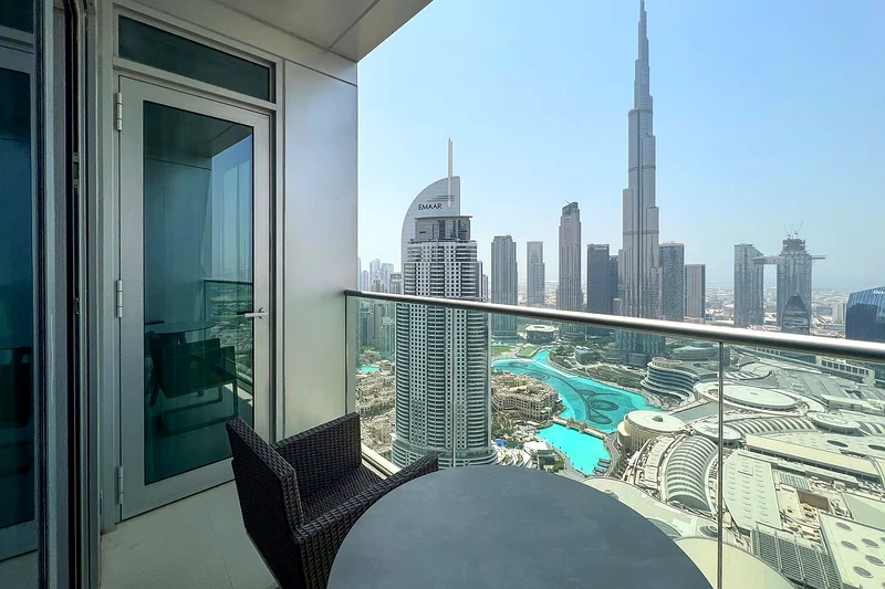 Apartment/Flat for Rent Burj Khalifa View High Floor Best Layout