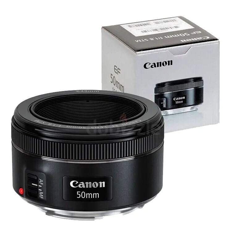 Canon RF 50mm F1.8 STM Lens