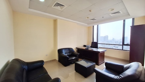 Large Fitted Office/ Nice Location / Available For Sale In Jvc