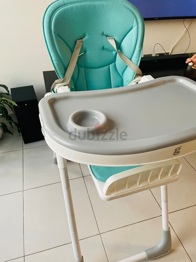 Second hand high chair sales for baby