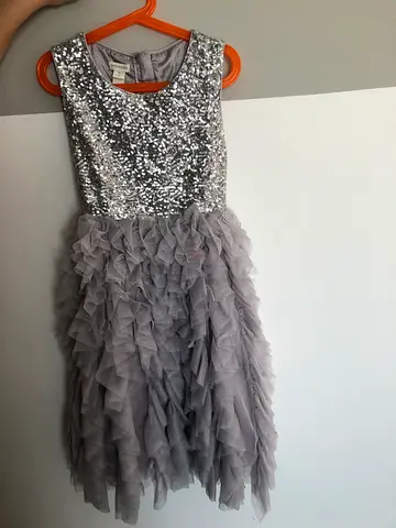 Girl party dress only used once