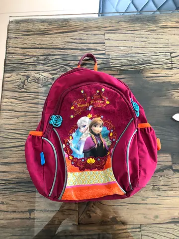 Girl backpack