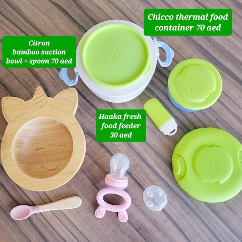 Upward Baby Suction Plates & Bowls for Baby -Toddler Essentials Silicone  Baby Plate & Bowl with 2 Baby Spoons Self Feeding 6 Months - Kids Plates  Baby