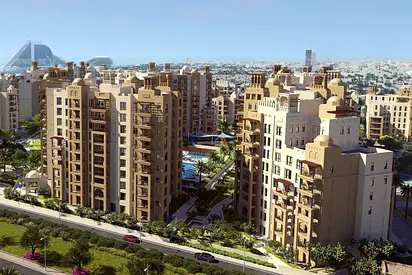 Large Layout | Private Terrace With Burj Al Arab View | 2bhk