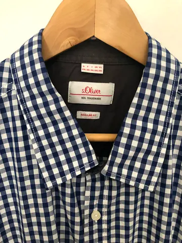 S. Oliver men shirt only used once