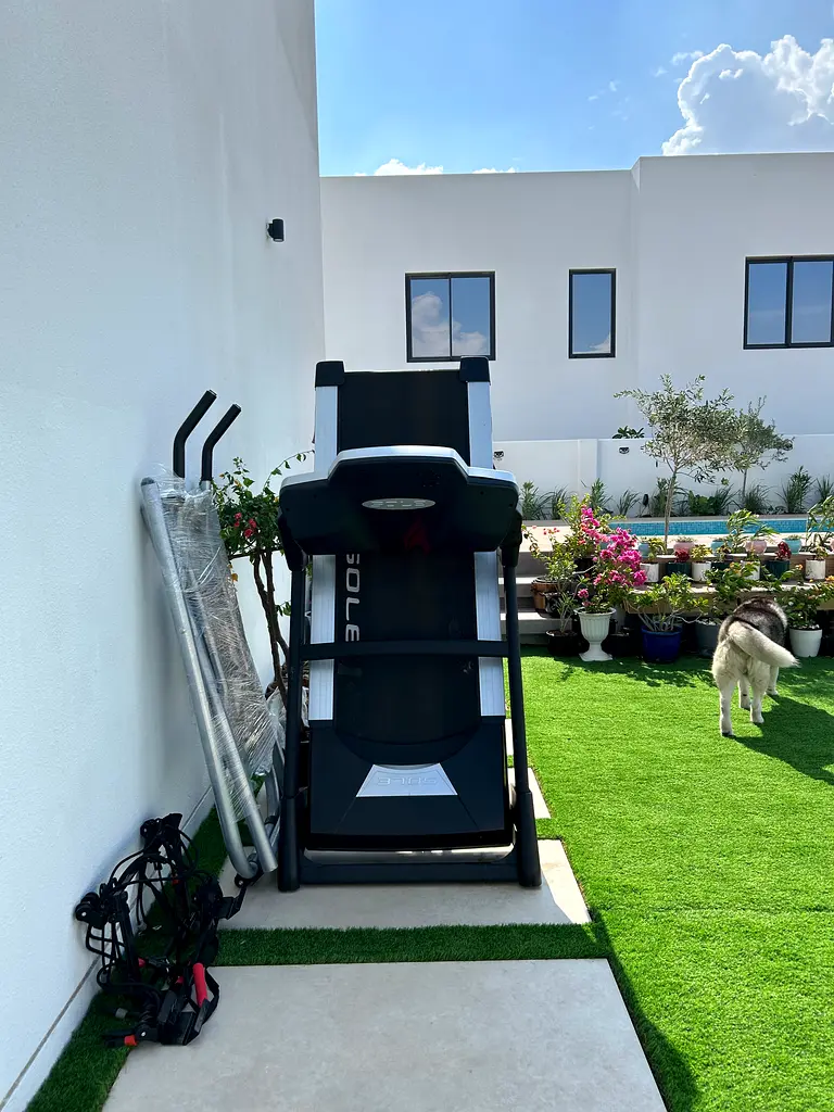 Sole F80 Treadmill + Air Walker