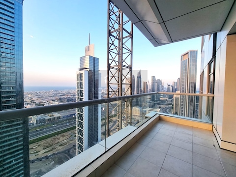 Higher Floor | Burj Khalifa View | Fully Furnished | Vacant |
