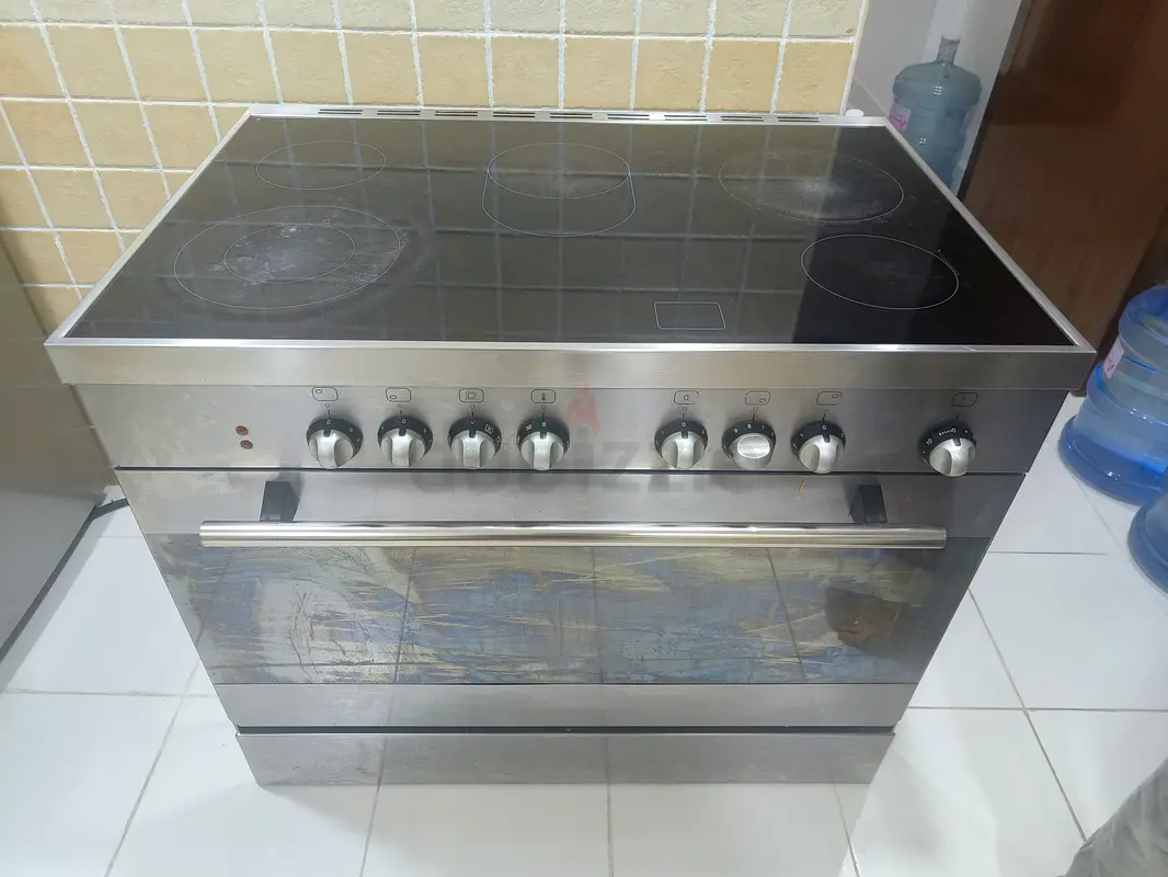 Electric stove with the excellent condition