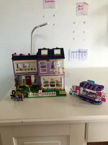 Lego Friends Emma’s House