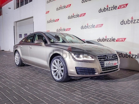 AED1084/month | 2015 Audi A7 2.8L | GCC Specifications | Ref#120734
