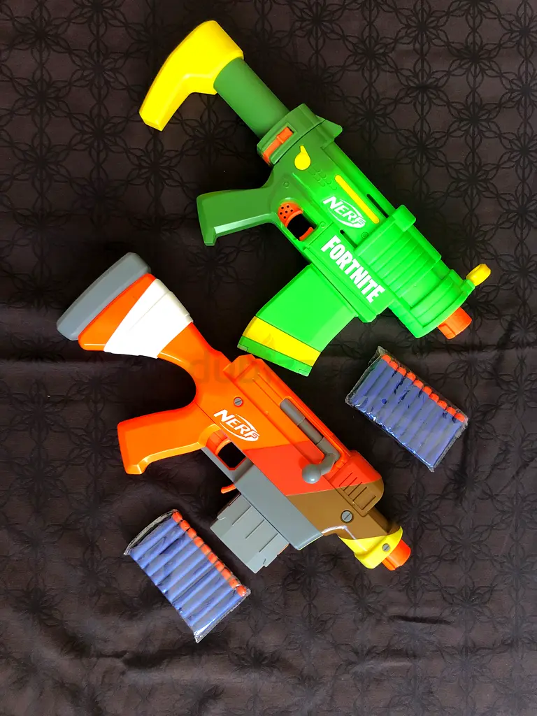 Fortnite Nerf Guns