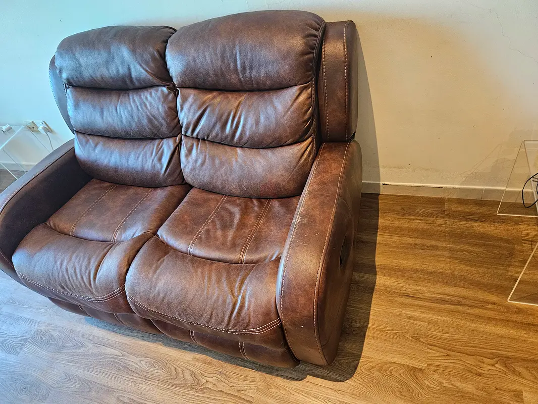 Recliner Sofa two seats