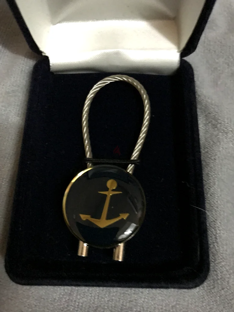 Authentic Ulysse Nardin Keychain Maxi Marine.63240641297283110