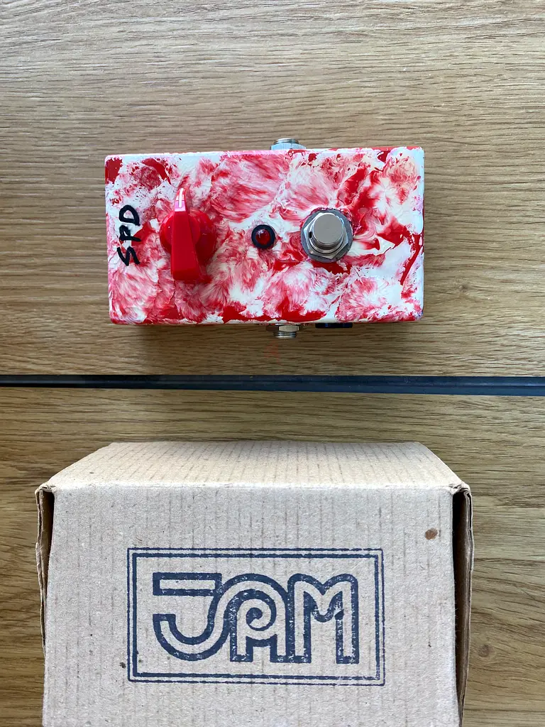 Jam Pedal Ripple Custom