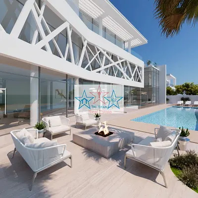 Luxurious I 10 Br I Private Pool I Sea Views I Atlantis View I Mansion