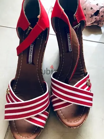 High heel wedge (Ralph Lauren brand)