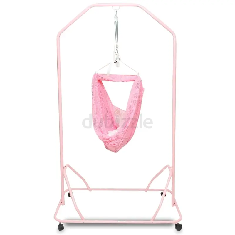 Hanging cradle with stand دوبيزل