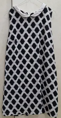 Short chiffon dress, size large