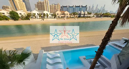 Fully Renovatedi Luxurious I Brand New I Sea Front I Private Pool I Exclusively Furnished In Palm