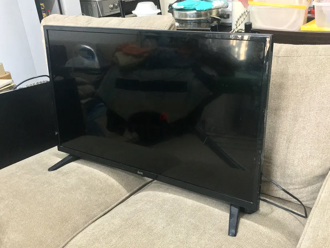 32 inch nonsmart tv Ikon