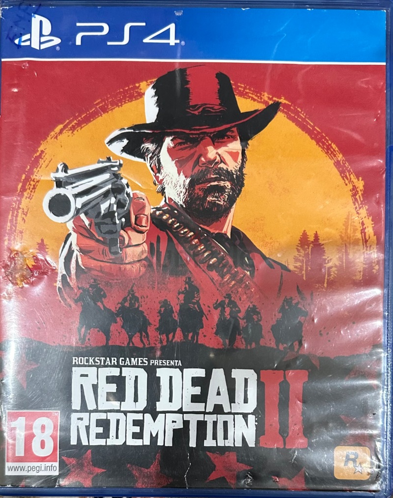 RED DEAD REDEMPTION 2 PS4