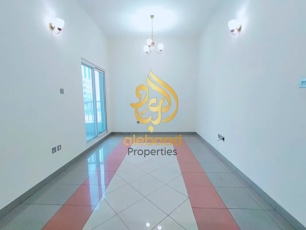 Office for Rent Front Of AL Nahda Metro// Specious 1Bhk Apartment